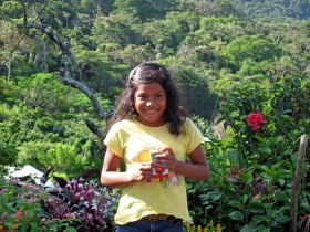El Valle, Panama girl with flowers – Best Places In The World To Retire – International Living